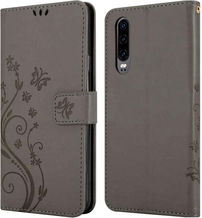 Produktbild Cadorabo Flower Book Cover (Huawei P30)