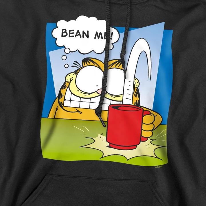 Produktbild Garfield Bean Me Kapuzenpullover (S)