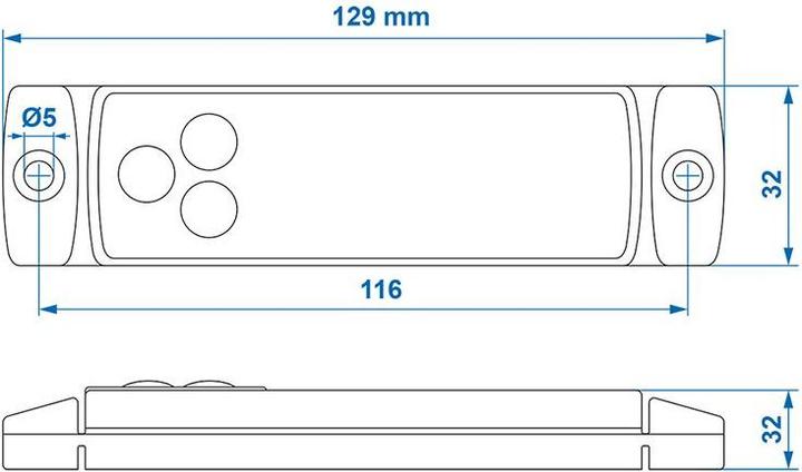 Image du produit ProPlus Feu de position latéral LED sous blister