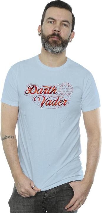 Produktbild Star Wars ObiWan Kenobi Darth Vader Ribbon Font TShirt (XXL)