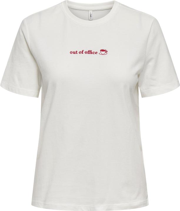 Produktbild Only T-Shirt mit Brustbeschriftung (XL)