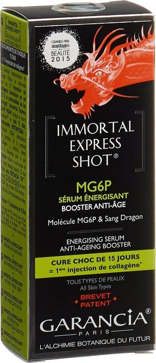 Image du produit Garancia Immortal Expr Shot Mg6P (15 ml)