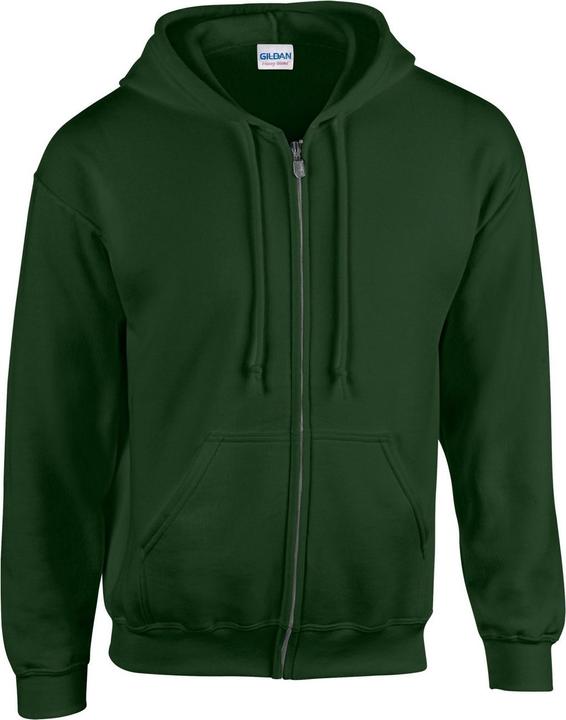 Immagine prodotto Gildan Hoodie mit durchgehendem Reissverschluss (S)