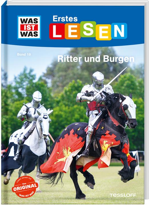 Actual product image Tessloff WAS IST WAS Erstes Lesen Band 19. Ritter und Burgen (German, Christina Brown, Annelie Stenzel, 2022)