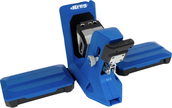 Image du produit Kreg Perceuse de trous de poche 720 PRO ( KPHJ720PRO ) + Perceuse de goujons + Base