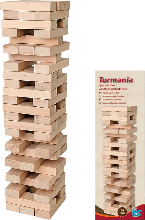 Produktbild Beluga Turmania, d/f/i (Deutsch, Französisch, Italienisch, 1 Spieler)
