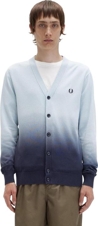 Actual product image Fred Perry Mens Ombre Cardigan (XL)