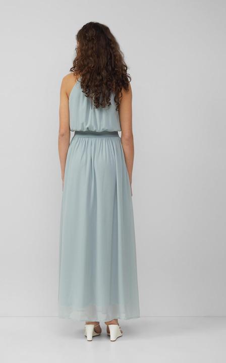 Produktbild S.Oliver Kleid Langes Chiffonkleid mit Smok-Detail (38)