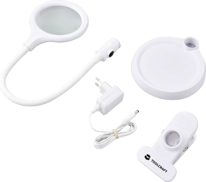 Produktbild Toolcraft LED-Lupenleuchte