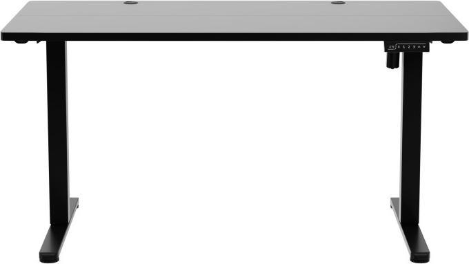 Image du produit Mark Adler Leader 7.3 Schwarz 140 cm elektrischer Schreibtisch