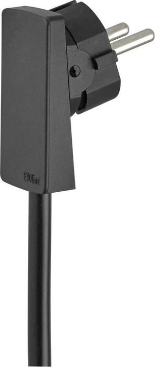 Image du produit Evoline 1512 0015 2100 Câble d'alimentation noir 1.5 m (1.50 m)
