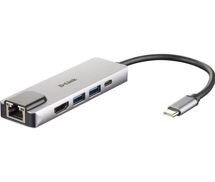 Produktbild D-Link DUB-M520 (USB-C, 5 Ports)