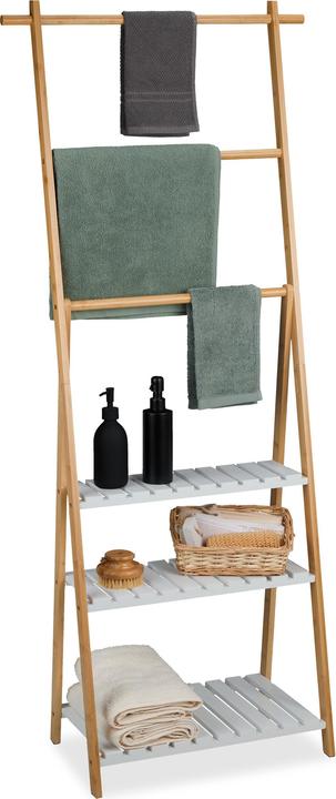 Relaxdays Handtuchständer