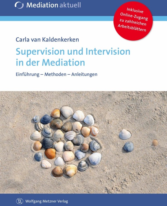 Actual product image Supervision und Intervision in der Mediation (German, Carla van Kaldenkerken, 2014)