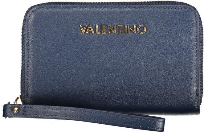 Actual product image Valentino Mario Blu Polyurethane Women Wallet