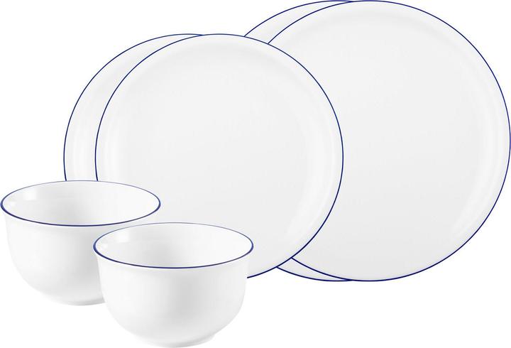 Produktbild Seltmann Compact Blaurand Basic-Set (6 Stk.)
