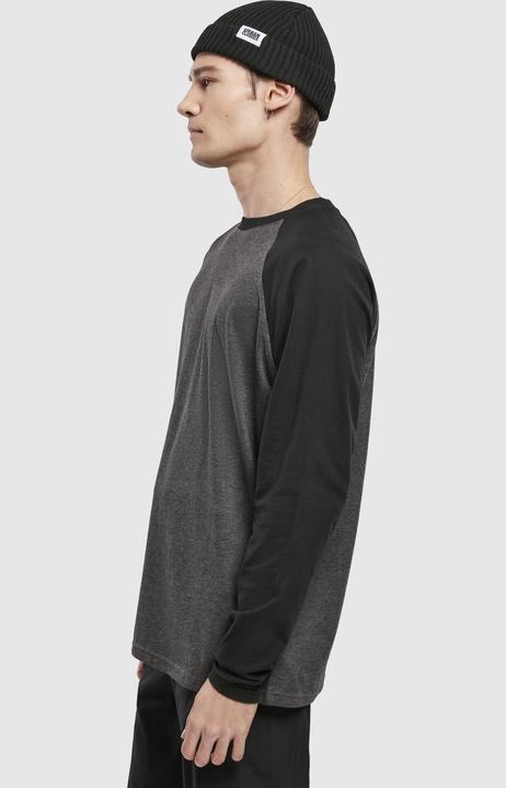 Produktbild Urban Classics Raglan Contrast LS (S)