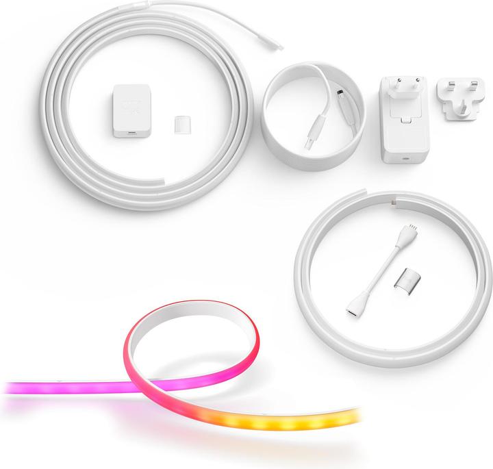Produktbild WiZ Hue White and Color Ambiance (RGBW, 200 cm, Indoor)