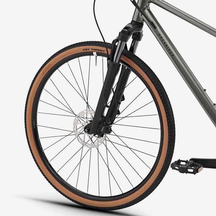 Produktbild Rockrider Trekkingrad 28 Zoll ACTV 500 HF grün