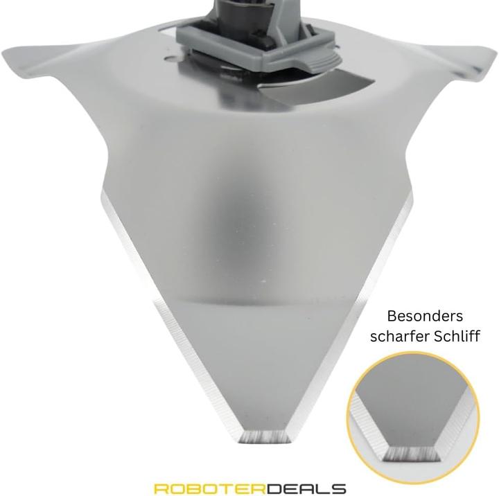 Produktbild Roboter Deals Messer Set für Cub Cadet XR3 Modelle (Mähroboter, Rasenmäher Messer + Ersatzmesser Gartenmaschinen)