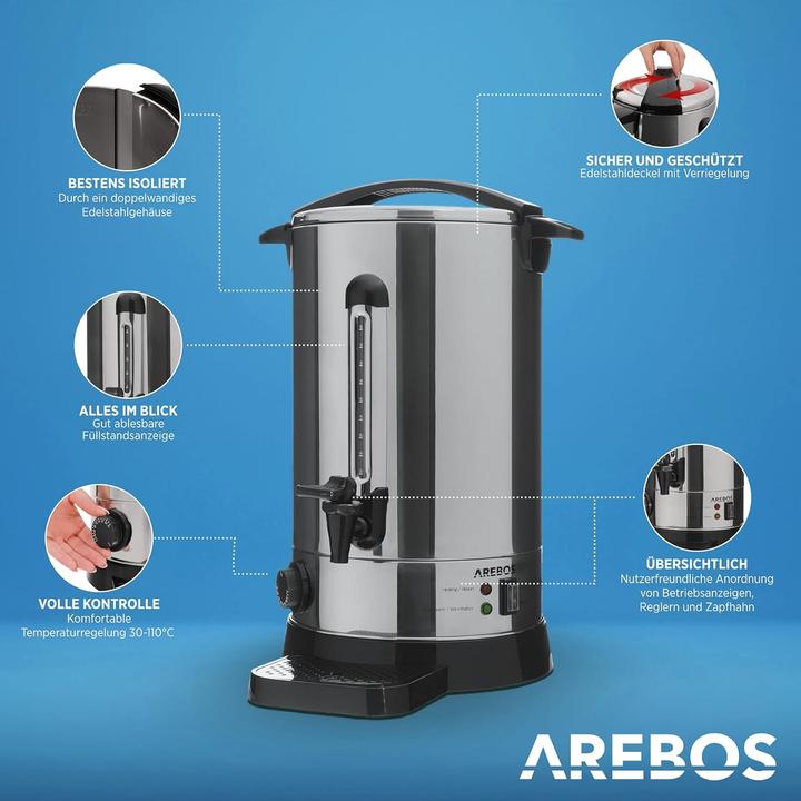 Produktbild Arebos Glühweinkocher