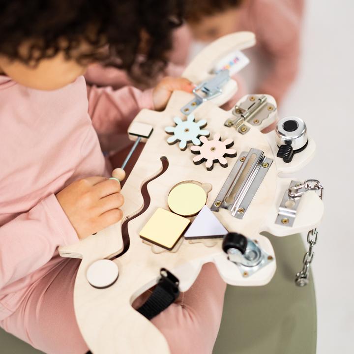 Immagine prodotto Woobiboo Busy Board Tavola di attività Dino