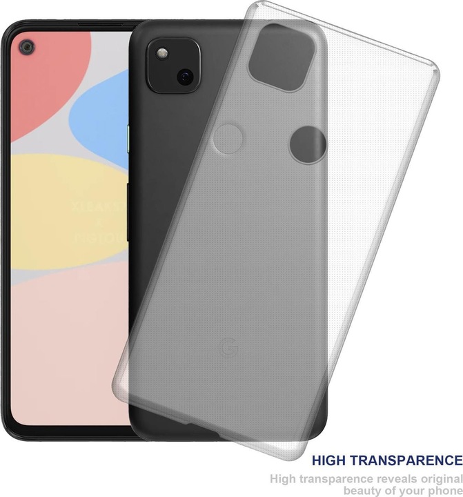 Produktbild Cadorabo TPU Ultra Slim AIR Cover (Google Pixel 4a 5G)