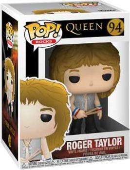 Actual product image Funko POP! - Queen: Roger Taylor