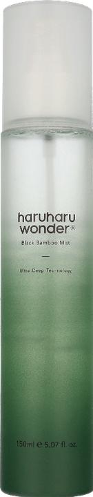 Actual product image Haruharu Wonder Black Bamboo Mist (Face toner, 150 ml)