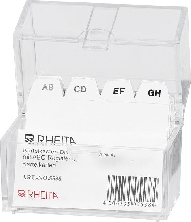 Rheita Karteikasten