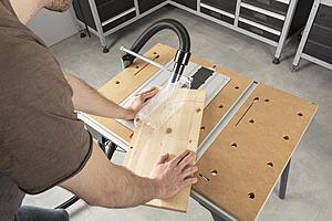 Actual product image wolfcraft Machine table Master cut 2200 (70 cm, 91.50 cm)