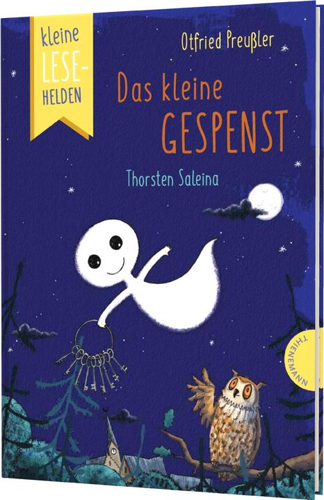 Produktbild Das kleine Gespenst (Deutsch, F. J. Tripp, Judith Ruyters, Otfried Preussler, Thorsten Saleina, 2024)