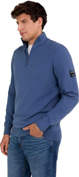 Produktbild Respect Sweatshirt mit kurzem Reissverschluss (M)