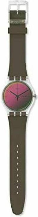 Actual product image Swatch Polarmy (Analogue wristwatch, 41 mm)