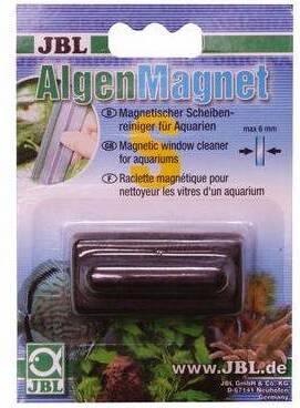 Immagine prodotto JBL Aquaristik und Terraristik Magnete per le alghe (Pulizia dell'acquario, Pulitore magnetico)