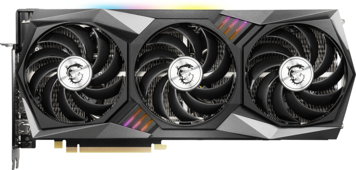 MSI GeForce RTX 3060 Ti GAMING X TRIO (8 GB)