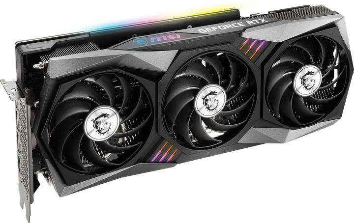 Actual product image MSI GeForce RTX 3060 Ti GAMING X TRIO (8 GB)