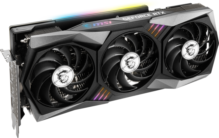 Produktbild MSI GeForce RTX 3060 Ti GAMING X TRIO (8 GB)