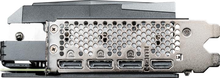 Actual product image MSI GeForce RTX 3060 Ti GAMING X TRIO (8 GB)