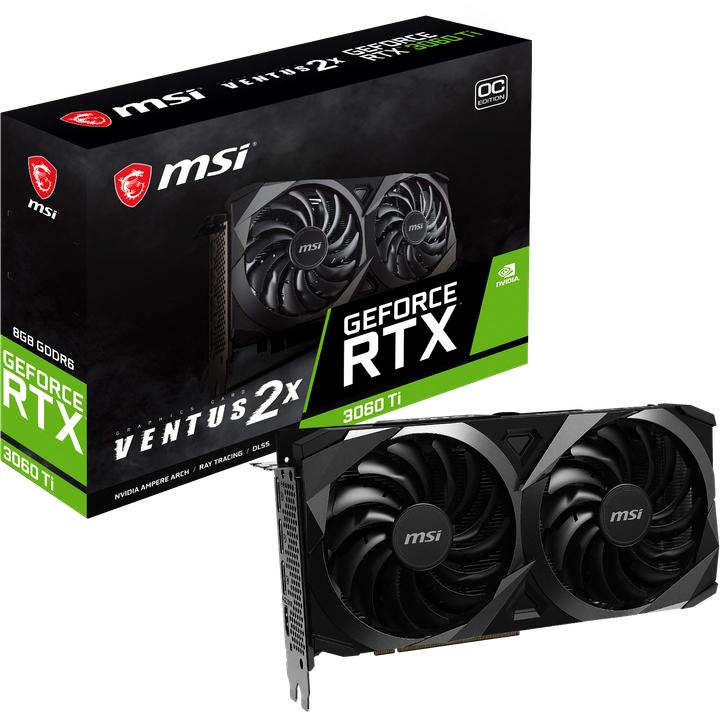 Produktbild MSI GeForce RTX 3060 Ti VENTUS 2X OC (8 GB)