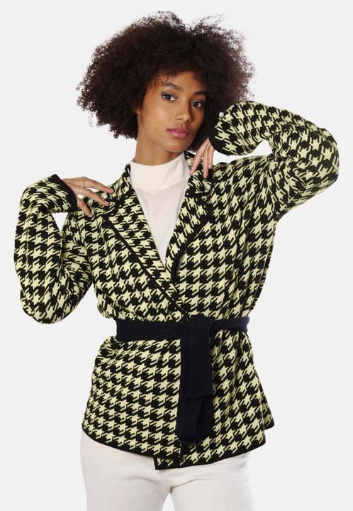 Produktbild Bellemere Sweater Two-Tone Cashmere-Merino Houndstooth (M)