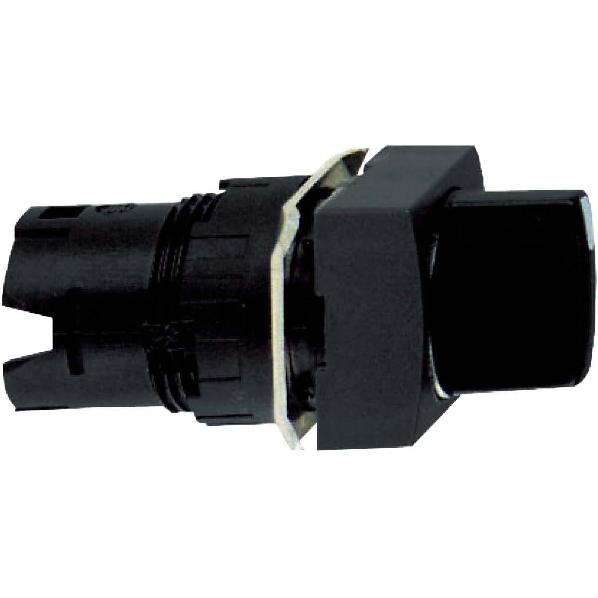 Thumbnail - Schneider Electric 16mm Selector Switch Head 3 Pos. Black, Taster + Schalter, Schwarz