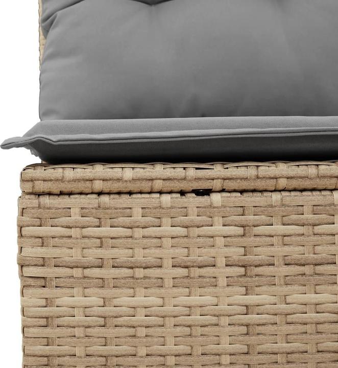 Produktbild vidaXL 10-tlg. Garten-Lounge-Set mit Kissen