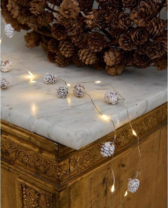 Produktbild Sirius LED-Lichterkette Molly Cone, 20 LEDs, 2 m, Schnee (2.25 m)