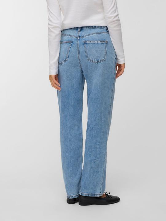 Produktbild Vero Moda VMETNA Hohe Taille Barrel Fit Jeans Straight-Fit (32)