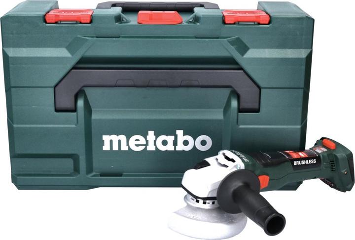 Image du produit Metabo Meuleuse d'angle sans fil W 18 LT BL 11-125 (125 mm)