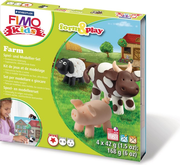 Actual product image Fimo kids 8034