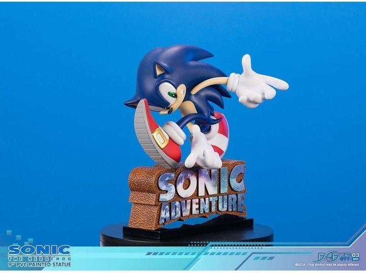 Produktbild First 4 Figures Sonic Adventure statuette PVC Sonic the Hedgehog Standard Edition 21 cm