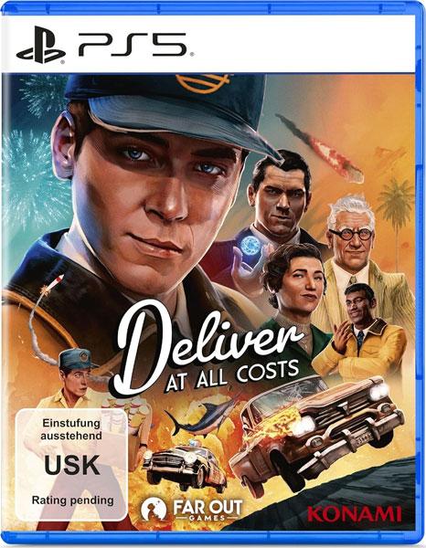 Actual product image Konami Deliver At All Costs (PS5, DE)