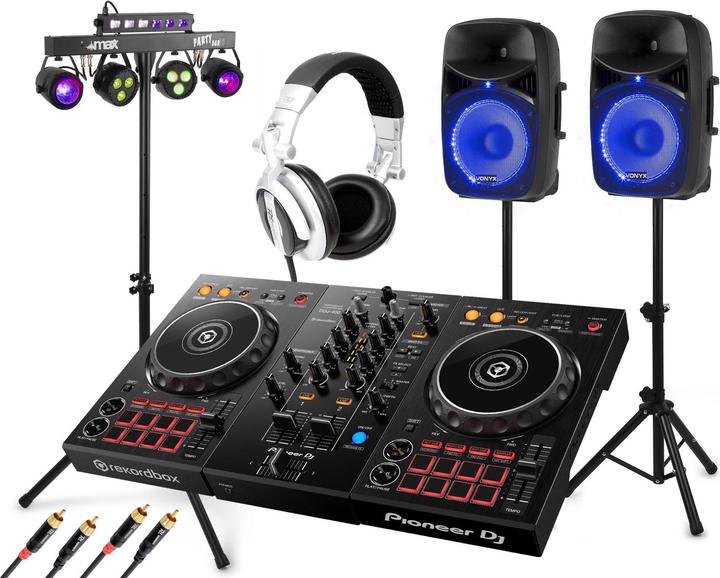 Produktbild Pioneer DJ-Controller Set DDJ-400